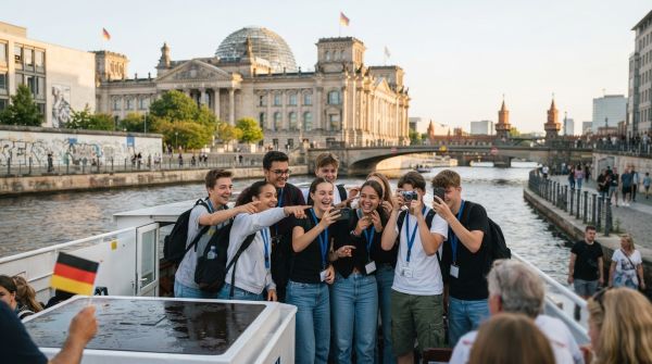 Top Gründe, weshalb Klassenfahrten nach Berlin unvergesslich sind